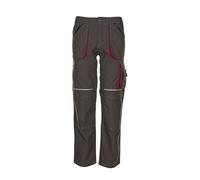 Planam 2823027 Basalt Pantalon Taille 27 Olive/Rouge