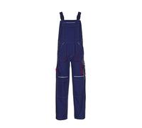 Planam 2832106 Basalt Salopette Taille 106 Bleu Marine/Rouge