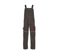 Planam 2833064 Basalt Salopette Taille 64 Olive/Rouge