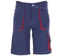 Planam 2842048 Bermuda Taille M Marine/Rouge