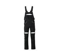 Planam 2920064 DuraWork Salopette Noir/Gris Taille 64
