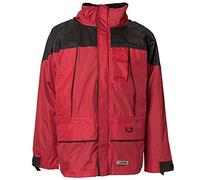 Planam 3132056 Hiver Twister Blouson Taille XL Rouge/Noir