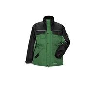 Planam 3317056 Hiver Dust Parka Taille XL Vert Fougère/Noir