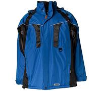 Planam 3351052 Hiver Space Parka Taille L Bleu/Noir/Gris