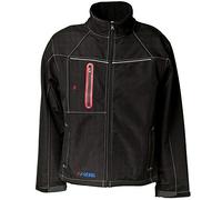 Planam 3380064 Hiver Basalt Veste softshell Taille XXXL Noir