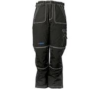 Planam 3385060 Hiver Basalt Pantalon Taille XXL Noir