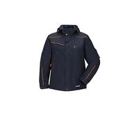 Planam 3395044 Hiver Neon Blouson Taille S Bleu Marine/Orange
