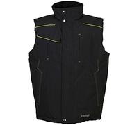 Planam 3396044 Hiver Neon Gilet Taille S Gris/Vert