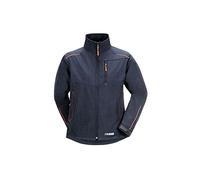 Planam 3399044 Hiver Neon Veste softshell Taille S Bleu Marine/Orange