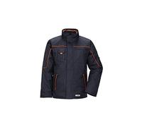 Planam 3536064 Hiver Piper Blouson Taille XXXL Bleu Marine/Orange