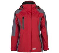 Planam 3637040 Hiver Shape Veste femmes Taille XS Rouge/Gris