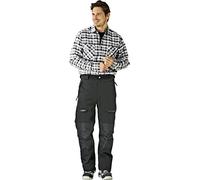 Planam 3645044 Slope Pantalon d’hiver Taille S Noir