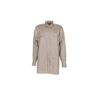 Planam 409045 Chemise à manches longues en Serge Taille 45/46 Kaki