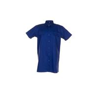 Planam 418049 Chemise à manches courtes en Serge Taille 49/50 Bleu Forcé