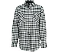 Planam 481041 Chemise Taille 41/42 Carreaux Noir