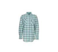 Planam 482041 Chemise Taille 41/42 Carreaux Vert