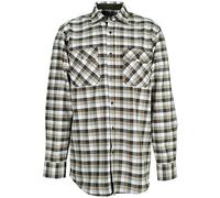 Planam 483041 Chemise Taille 41/42 Carreaux Brun