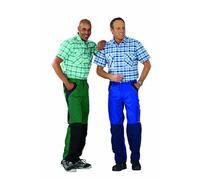 Planam 485041 Chemise Taille 41/42 Carreaux Bleu
