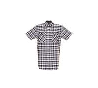 Planam 486041 Chemise Taille 41/42 Carreaux Noir