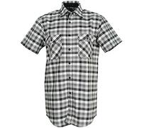 Planam 486047 Chemise Taille 47/48 Carreaux Noir