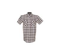 Planam 488041 Chemise Taille 41/42 Carreaux Brun