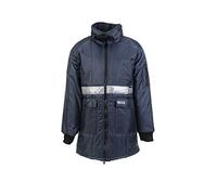 Planam 5131044 Parka Taille S Marine/Bugatti