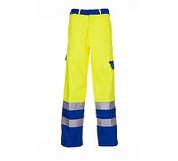Planam 5222094 Pantalon Taille 94 Jaune/Bugatti