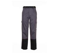 Planam 5520052 Pantalon Taille 52 Gris/Noir