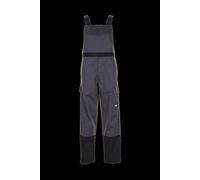 Planam 5530064 Salopette Taille 64 Gris/Noir