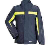 PLANAM 600014525 Veste de protection contre les intempéries Cosmic - taille XL étanche, bleu/jaune