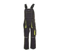 Planam 6120086 Salopette Taille 86/92 Anthracite/Jaune