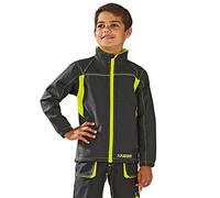 Planam 6130158 Veste Taille 158/164 Anthracite/Jaune