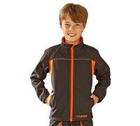 Planam 6132122 Veste Taille 122/128 Olive/Orange