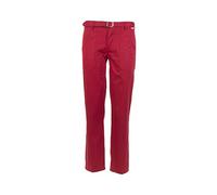 Planam 621028 Pantalon Taille 28 Rouge Moyen