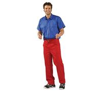 Planam 621098 Pantalon Taille 98 Rouge Moyen