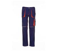 Planam 6221062 Pantalon Taille 62 Marine/Orange