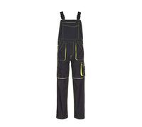 Planam 6230064 Salopette Taille 64 Anthracite/Jaune