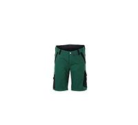 Planam 6454056 Norit Short Homme, Vert/Noir, Taille XL