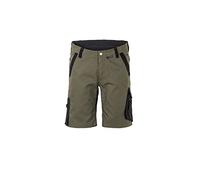 Planam 6455044 Norit Short Homme Olive/Noir Taille S