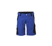 Planam 6462052 Norit Short Femme, Bleuet/Noir, Taille L