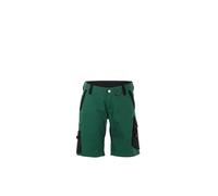Planam 6464052 Norit Short Femme, Vert/Noir, Taille L