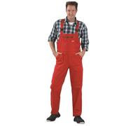 Planam 831044 Salopette Taille 44 Bordeaux