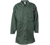 Planam 852060 Blouse professionnelle Taille 60 Vert Moyen