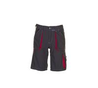 Planam Basalt Shorts 2840 anthracite/rouge, taille:XL