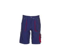 Planam Basalt Shorts 2842 marine/rouge, Taille:XXL
