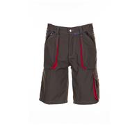 Planam Basalt Shorts 2843 olive/rouge, taille:XL