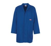 PLANAM Blouse de travail BW 290 taille 48 bleu granuleux 100 % coton