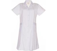 Planam blouse de travail femme coton manches 1/4 blanc pur Gr. 52, 1687052