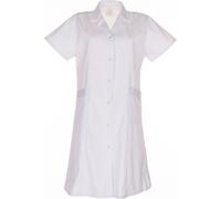 Planam blouse professionnelle femme coton manches 1/4 blanc pur Gr. 38, 1687038