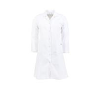 Planam blouse professionnelle femme coton manches longues blanc pur taille 48, 1682048